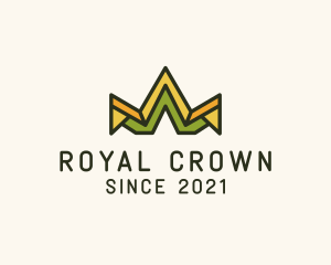 Majesty - Royal Crown Headdress logo design