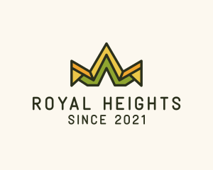 Highness - Royal Crown Headdress logo design