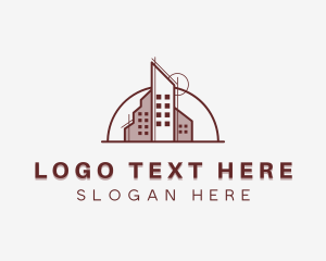 Engineer - Architect Building Structure logo design