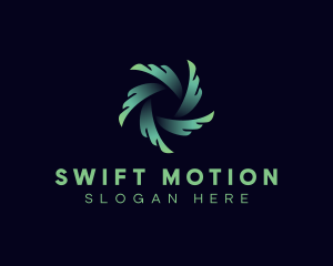 AI Motion Business logo design