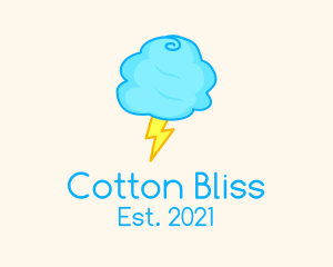 Cotton Candy Storm logo design