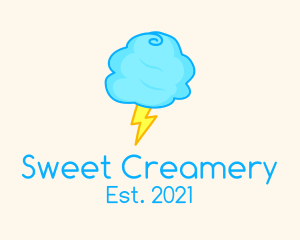 Cotton Candy Storm logo design