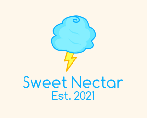 Cotton Candy Storm logo design