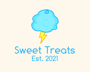 Cotton Candy Storm logo design