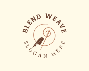 Needle Yarn Stitch logo design