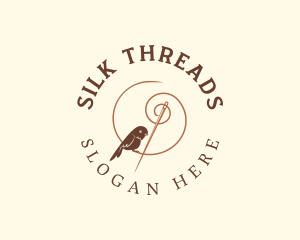 Needle Yarn Stitch logo design