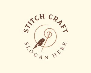 Needle Yarn Stitch logo design