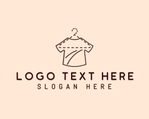 Hanger - Shirt Clothing Apparel logo design