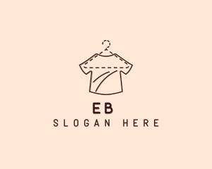 Laundry - Shirt Clothing Apparel logo design