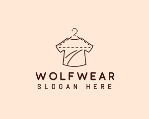 Shirt Clothing Apparel logo design