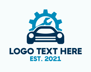 Auto Body - Auto Service Repair logo design