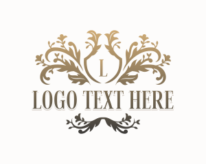 Gardening - Floral Event Styling logo design