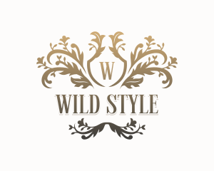 Floral Event Styling logo design