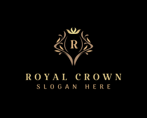 Fashion Boutique Royal Shield logo design