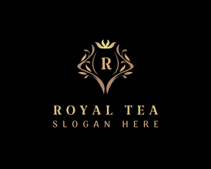 Fashion Boutique Royal Shield logo design