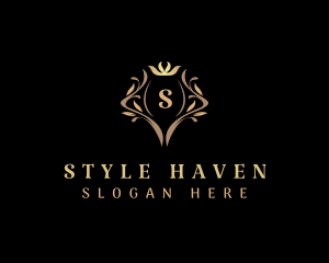 Fashion Boutique Royal Shield logo design