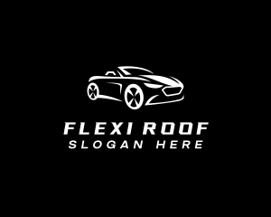 Convertible - Auto Car Vehicle logo design