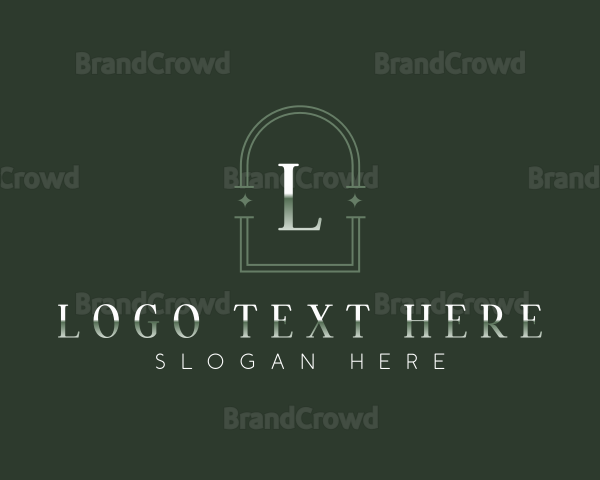 Luxury Arch Brand Logo