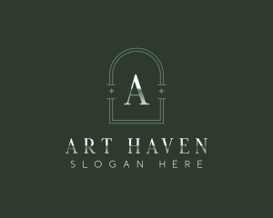 Luxury Arch Brand logo design