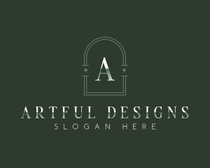 Luxury Arch Brand logo design