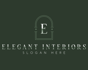 Luxury Arch Brand logo design