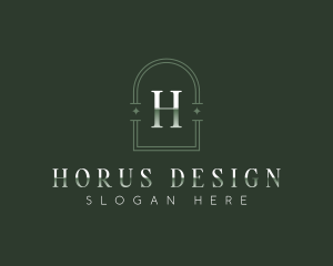 Luxury Arch Brand logo design