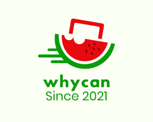 Juice Stand - Watermelon Fruit Delivery logo design