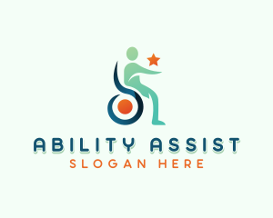 Disability - Charity Foundation Disability logo design