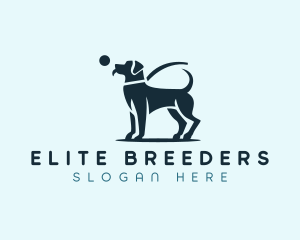 Dog Pet Ball logo design