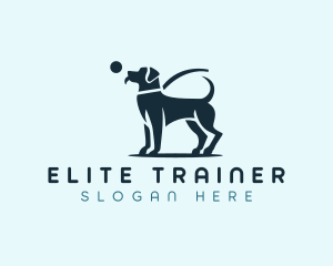 Dog Pet Ball logo design