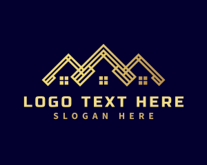 Home - Roof House Maintenance logo design