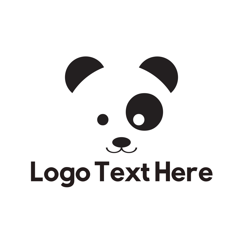 Cute Panda Kid Logo | BrandCrowd Logo Maker