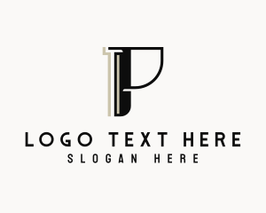 Lettermark - Book Publisher Company logo design