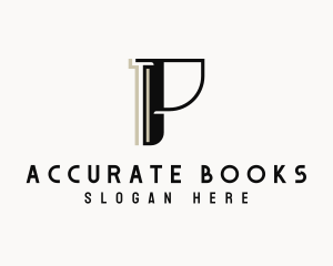 Bookkeeper - Book Publisher Company logo design