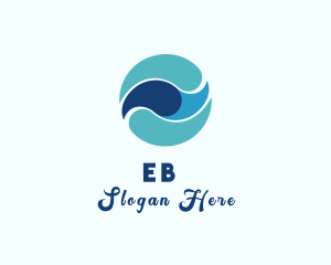 Oil - Water Flow Liquid logo design