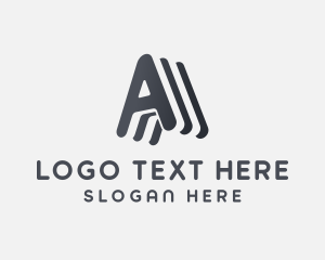 Engineer - Architecture Firm Letter A logo design