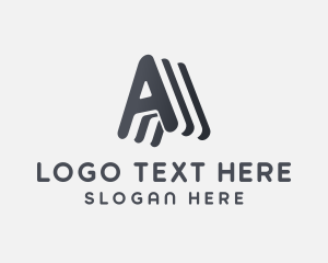 Architect - Architecture Firm Letter A logo design