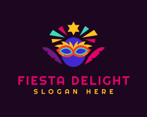 Fiesta - Carnival Gala Event logo design