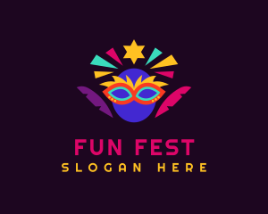 Fest - Carnival Gala Event logo design