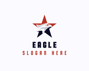 Military USA Eagle logo design