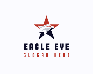 Military USA Eagle logo design