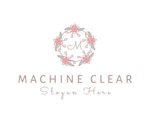 Floral Wedding Planner Logo