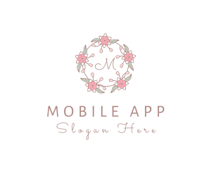 Floral Wedding Planner Logo