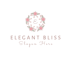 Floral Wedding Planner logo design