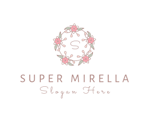 Wedding Organizer - Floral Wedding Planner logo design