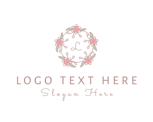 Wedding Planner - Floral Wedding Planner logo design