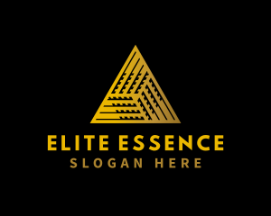 Exclusive - Elegant Cube Pyramid logo design