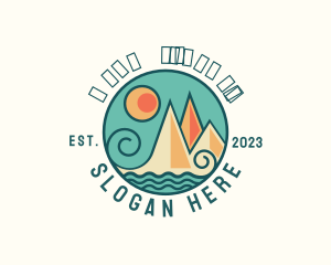 Mountain Wave Travel Agency Logo