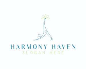 Holistic - Holistic Spa Yoga logo design