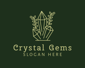 Green Precious Gem logo design